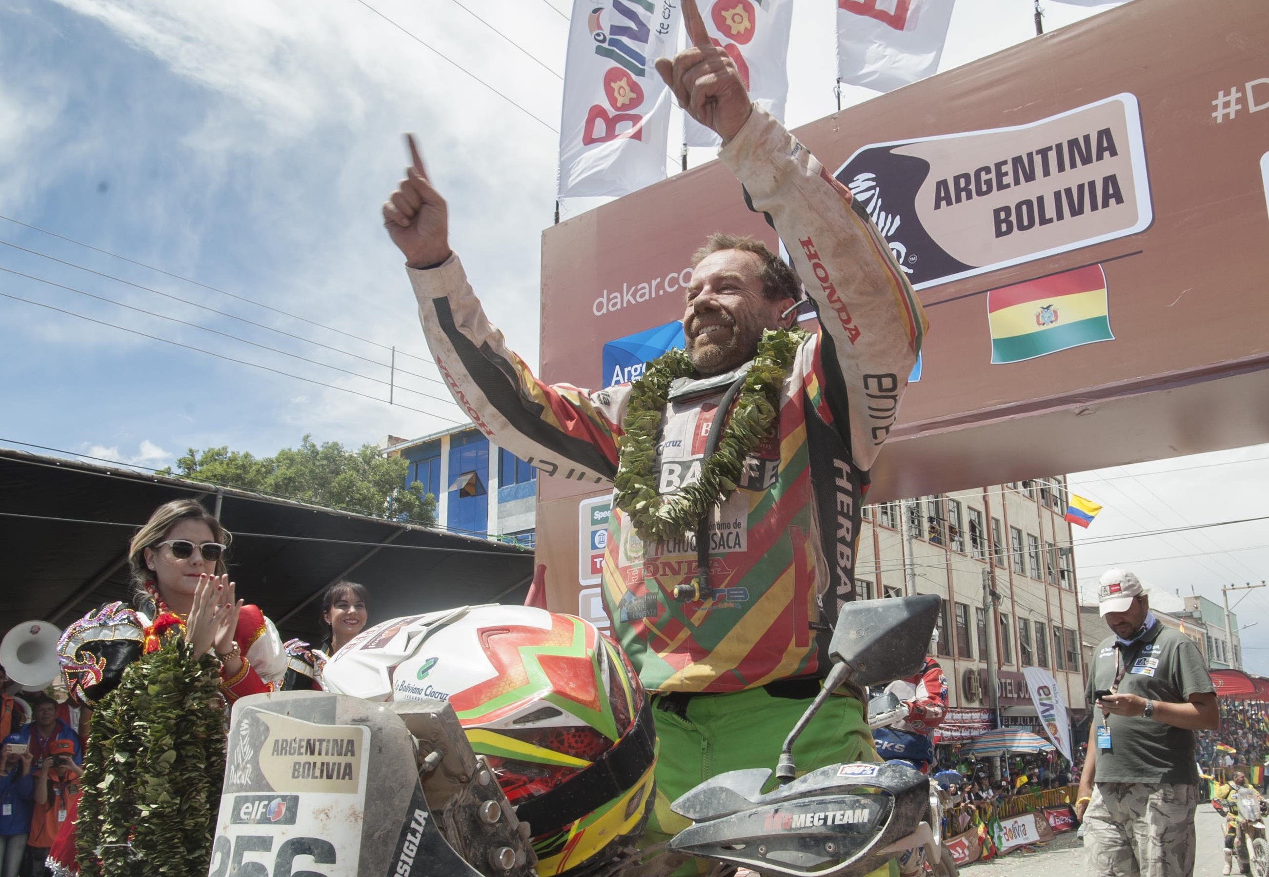 Hacemos balance de los pilotos bolivianos tras finalizar el Rally Dakar