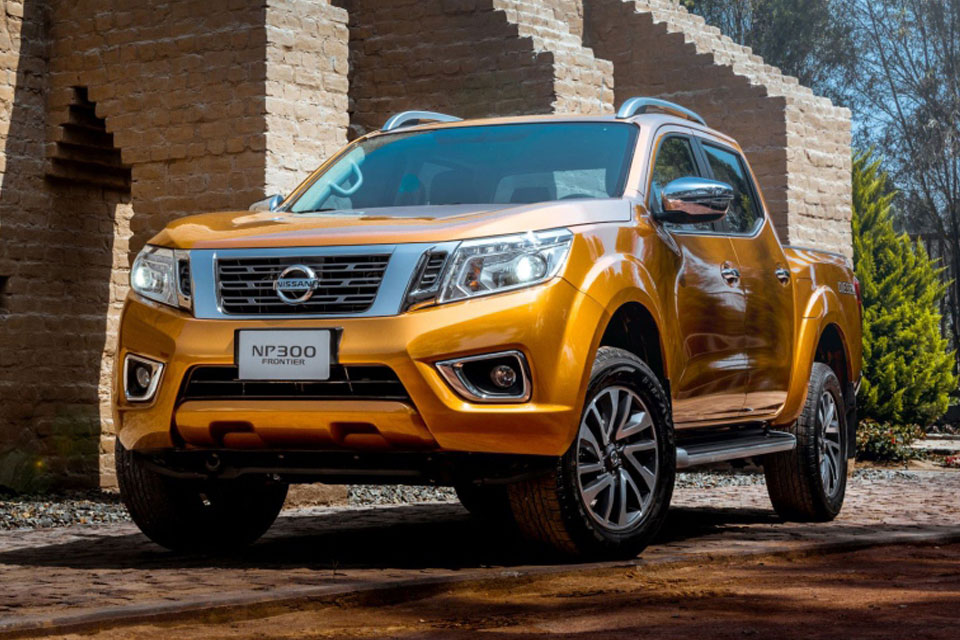 Nissan lanza la NP300 Frontier en Argentina