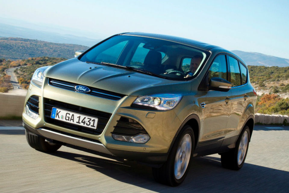 Ford presenta en Argentina el Kuga 2.0 Ecoboost Titanium