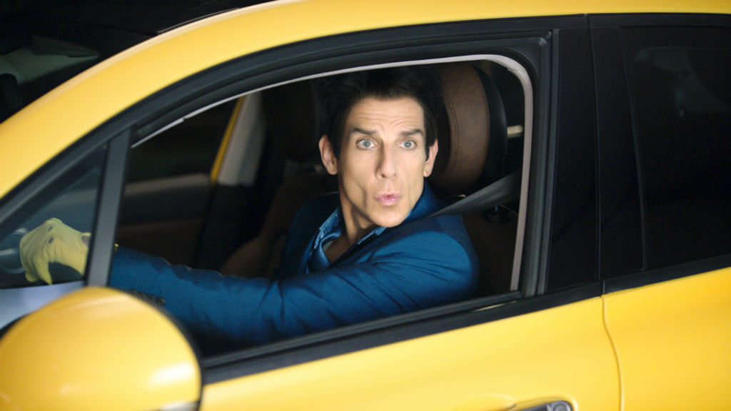 Un divertido comercial hecho con un Fiat, una cámara para fotomultas y Zoolander