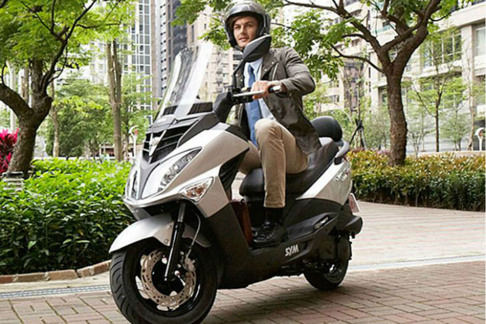 Sym Joyride 200 EVO, el nuevo modelo de Motomel en Argentina