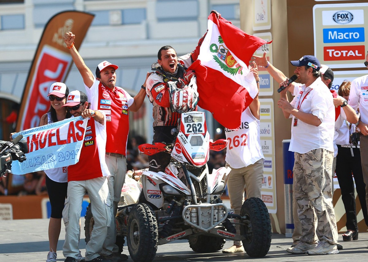 Esto es con lo que nos quedamos de la actuación peruana en el rally Dakar