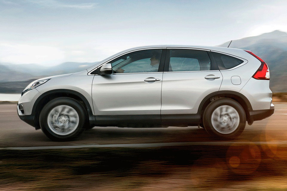 Pequeños cambios para la nueva Honda CR-V