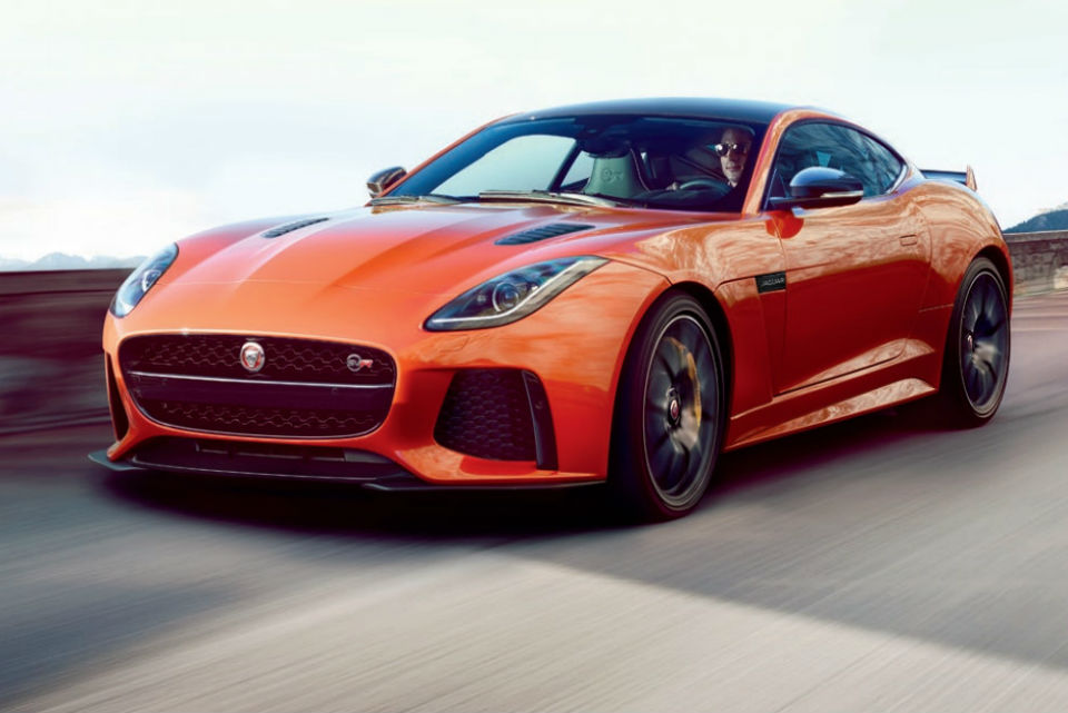 Jaguar presentará el F-Type SVR, en el Salón de Ginebra