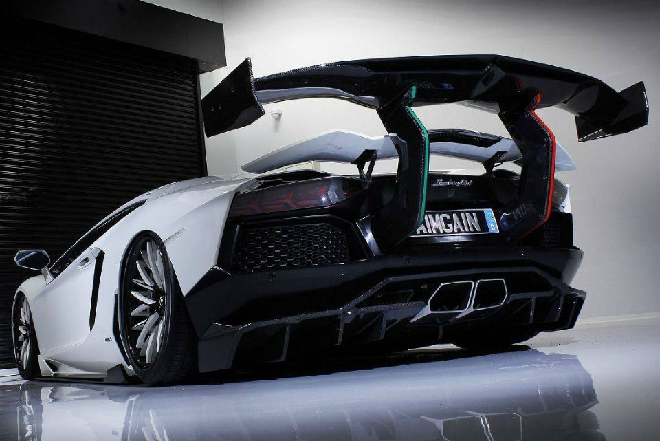 Lamborghini Aventador by Aimgain, súper deportivo y extravagante
