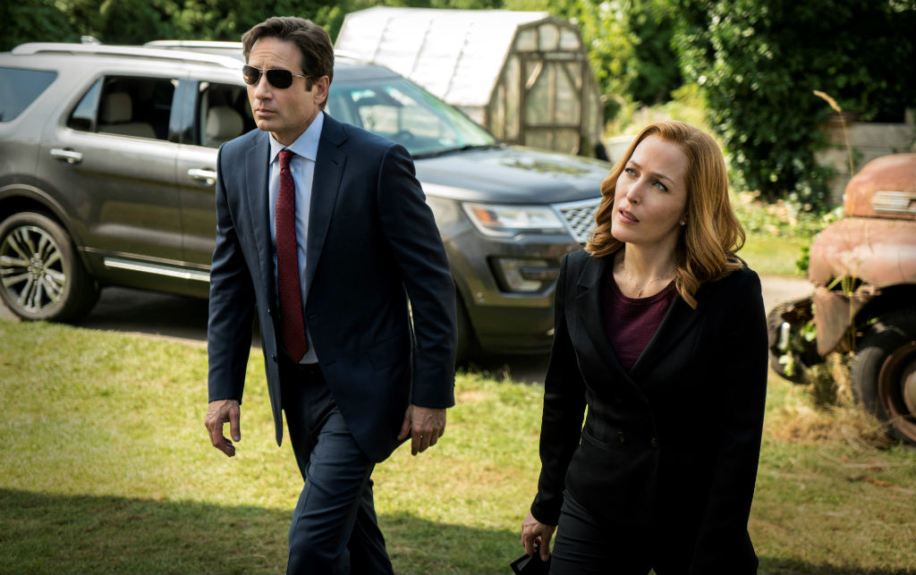 ¿Qué auto manejan los protagonistas de los The X-Files?