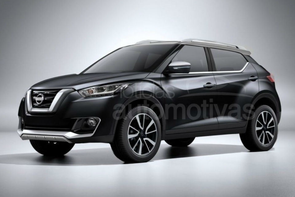 El Nissan Kicks muestra sus líneas definitivas