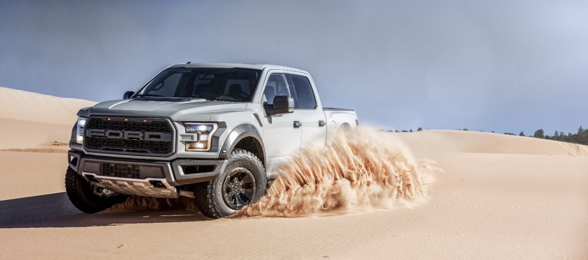 Ford presenta la nueva F-150 Raptor SuperCrew con más espacio y nuevo motor EcoBoost