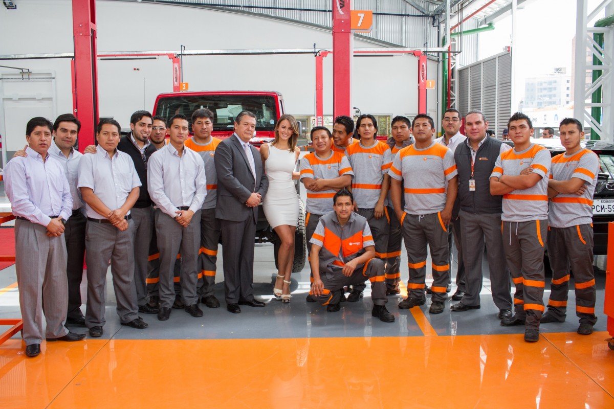 Maresa inaugura nuevo taller de servicios multimarca en Quito