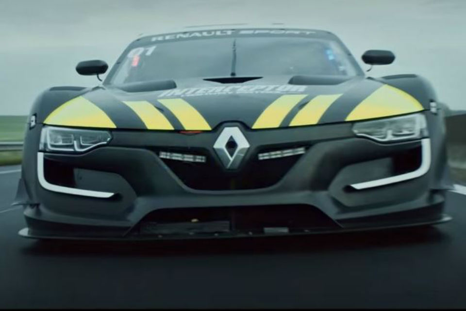 Renault R.S. 01 Interceptor: para envidia de Mad Max