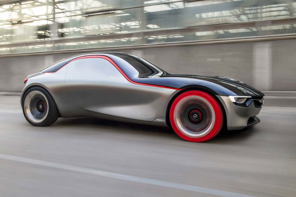 Opel GT concept, una manera de ver el futuro cercano