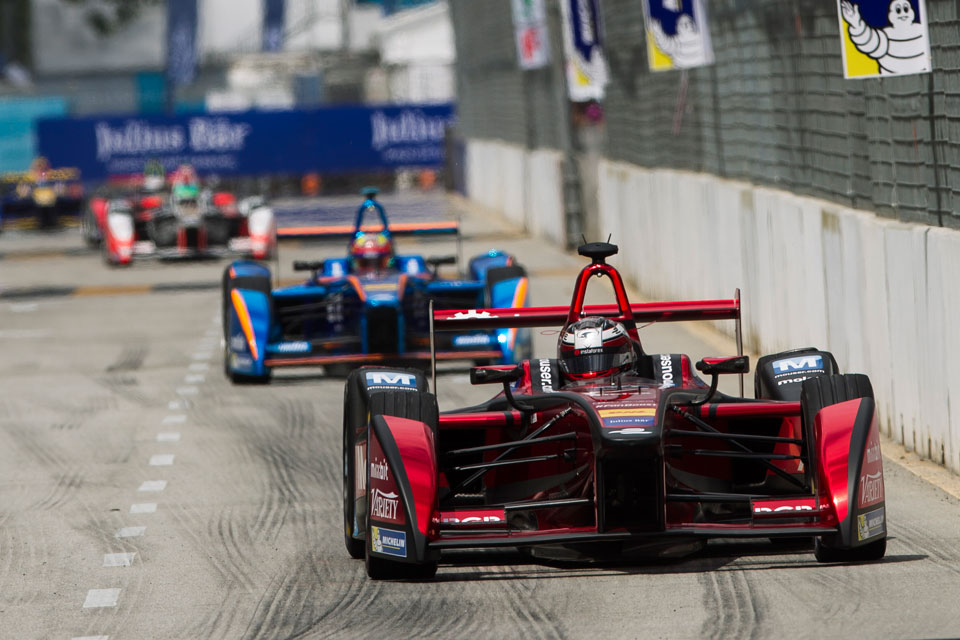 Calendario 2015-2016 de FIA Fórmula E