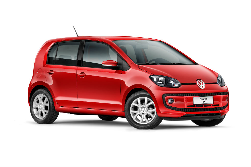 Llega a México el Volkswagen up! y esto es todo lo que tienes que saber