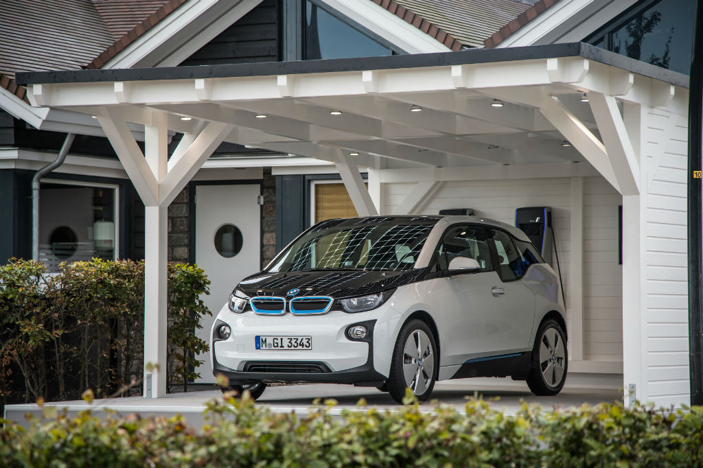 A prueba, BMW i3: Un bávaro reciclado