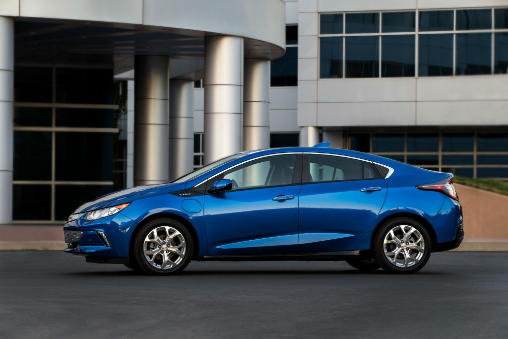 Chevrolet Volt: De rango extendido