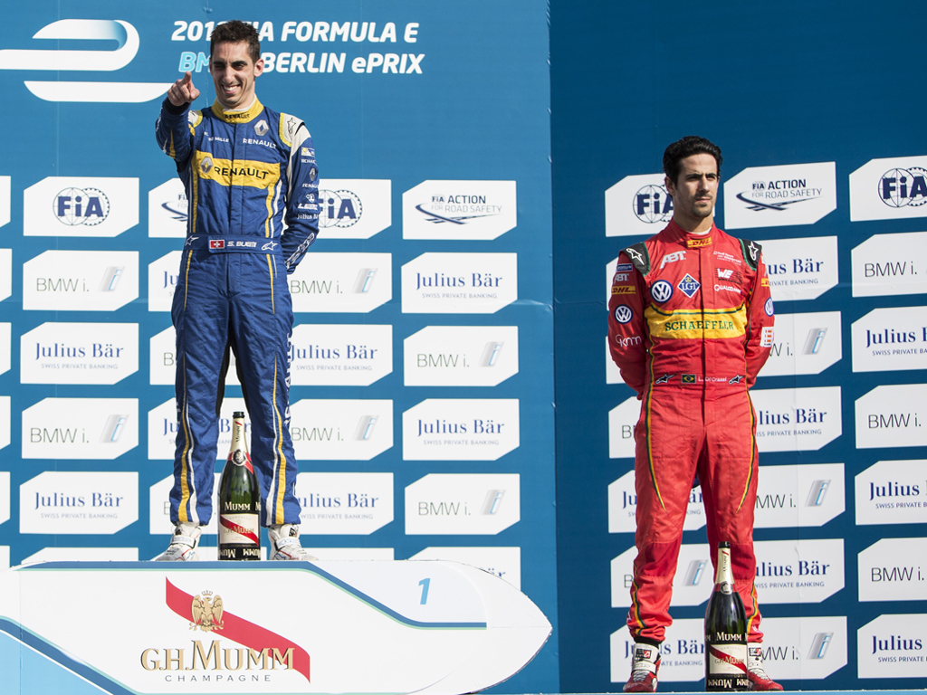 Ellos lucharán por el campeonato de la Fórmula E