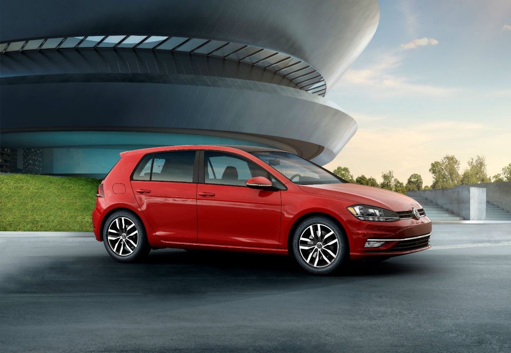 Volkswagen Golf 2018 sigue siendo el rey