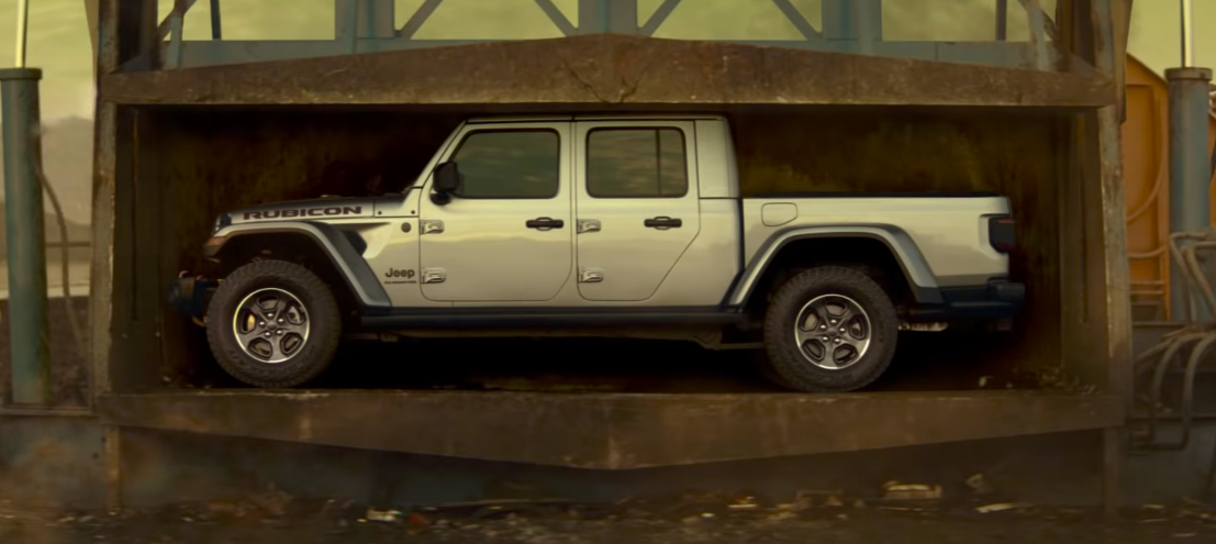 Jeep Gladiator es una de las figuras más importantes de este Super Bowl Llll
