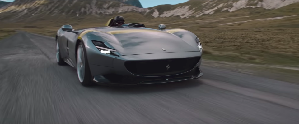 Intenta no llorar con el nuevo video de Ferrari para los SP1 y SP2