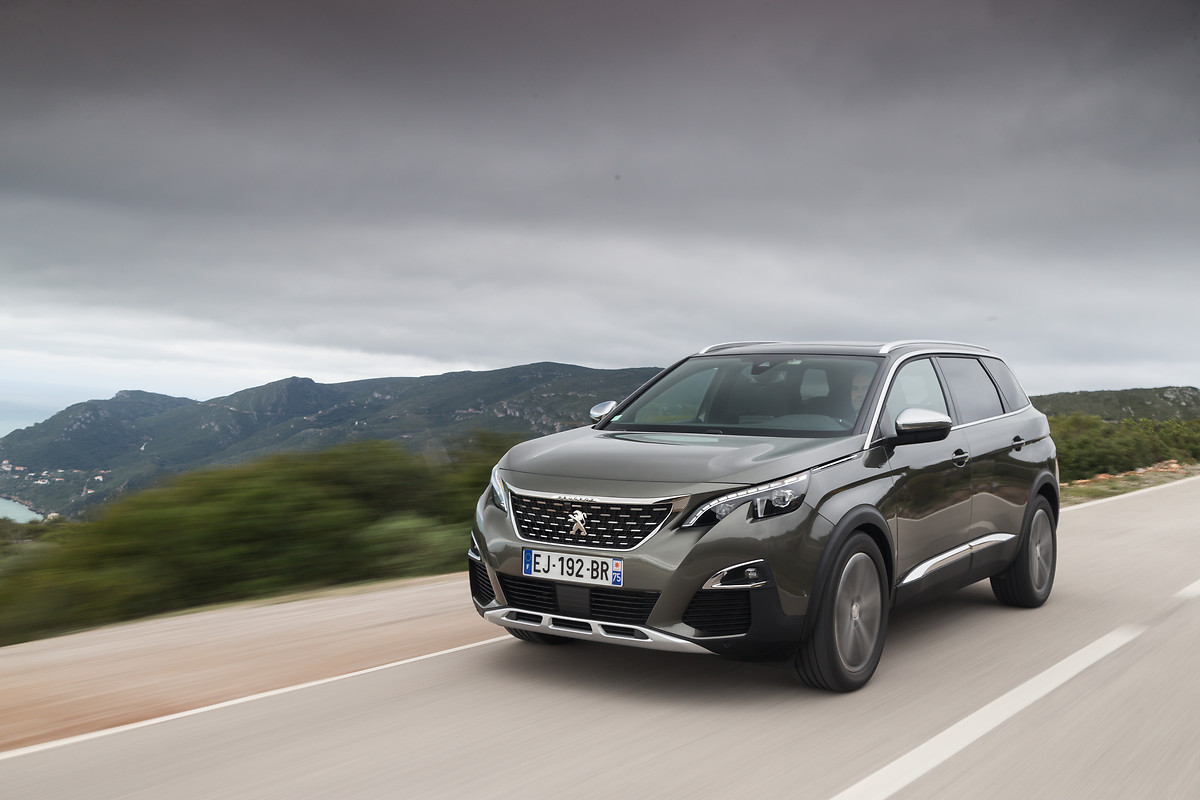Gama de SUVs de Peugeot son perfección francesa