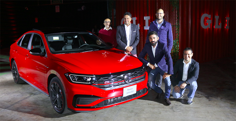 Llega a México la edición 35 aniversario de Jetta GLI