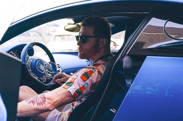 Así es el “Pitufo”, el nuevo Bugatti Chiron del Canelo Álvarez