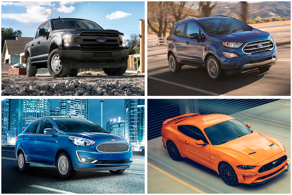 Así de versátil es la gama Ford, donde seguro encuentras tu vehículo ideal