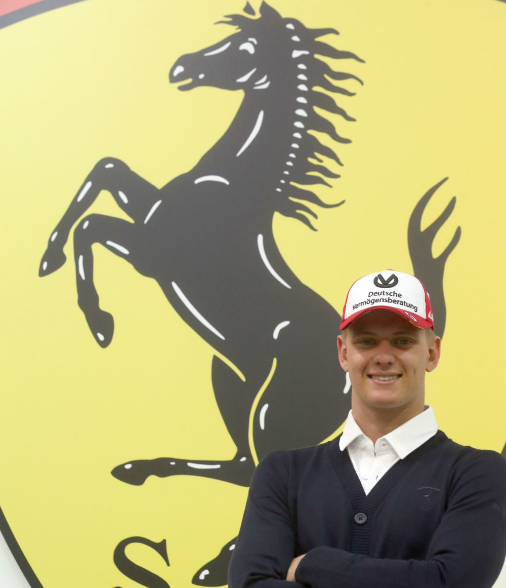 La dinastía Schumacher vuelve a la F1