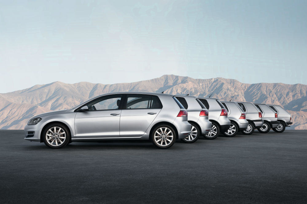 Volkswagen Golf, 45 años de emociones