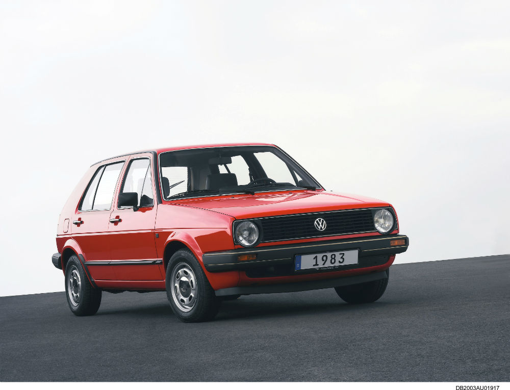 Volkswagen Golf, 45 años de emociones