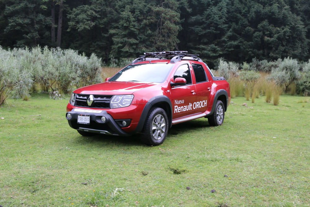 Renault Oroch 2019: Actitud para intentarlo todo