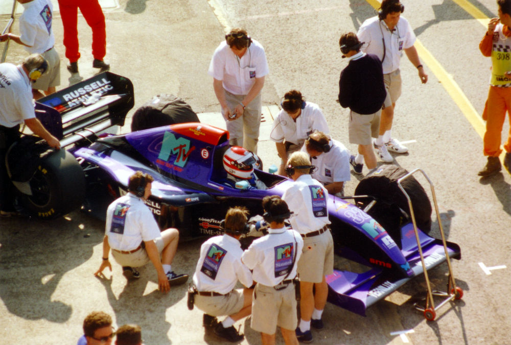 Roland Ratzenberger, la historia del piloto que murió un día antes que Senna