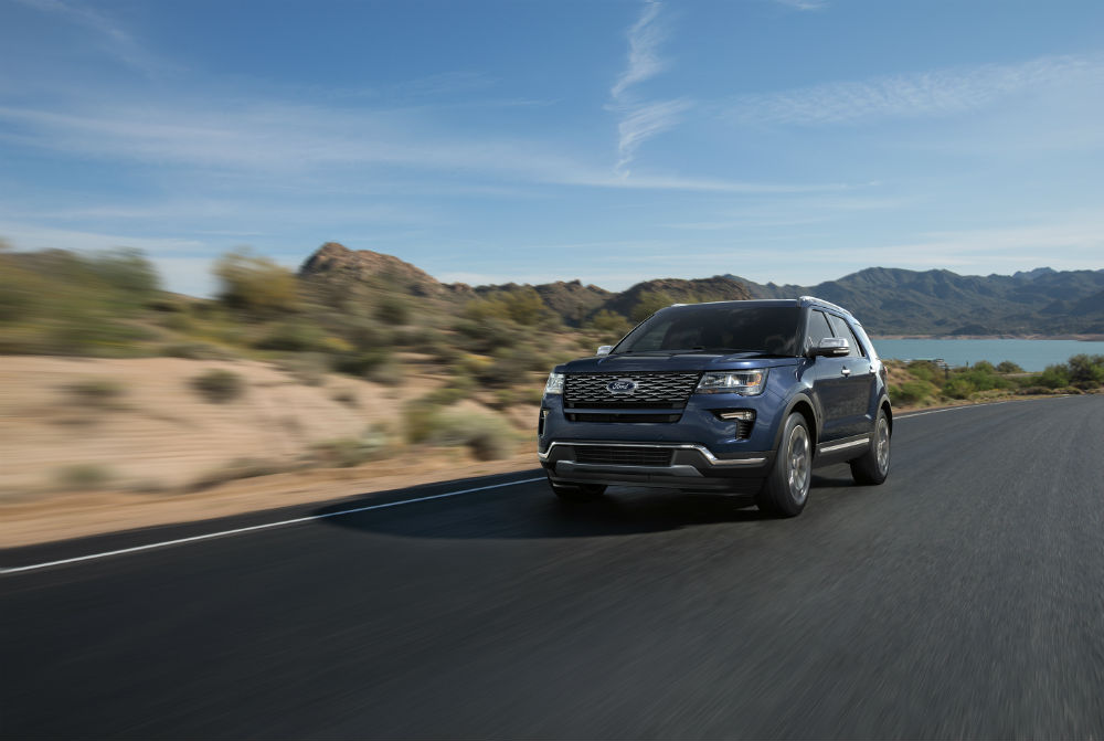 Ford Explorer es elegancia sin límites