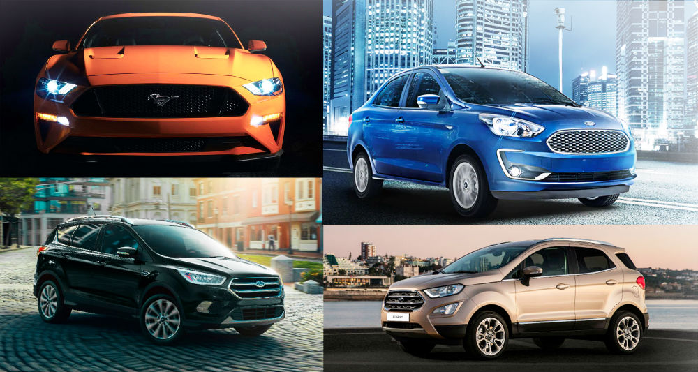 Ford tiene los modelos perfectos para ti