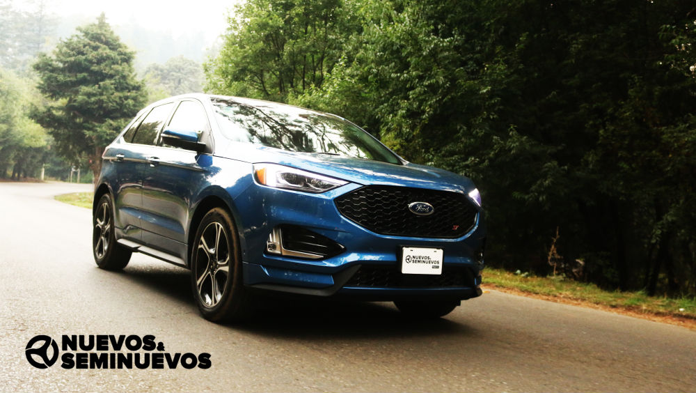 Ford Edge ST, la SUV que acelera tus pulsaciones