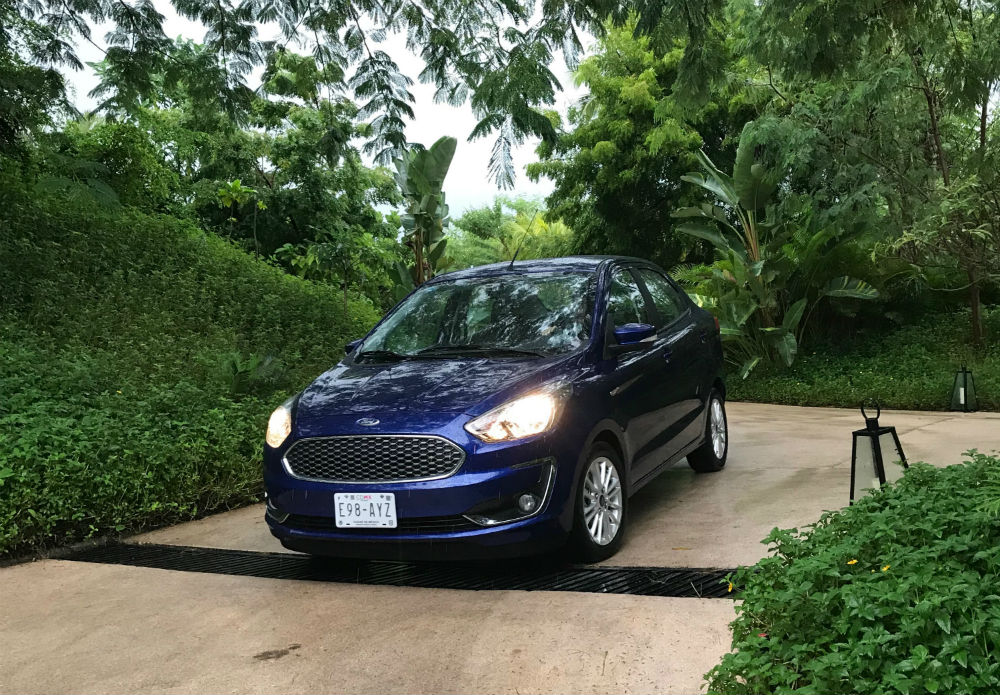 La versatilidad de Ford Figo en imágenes