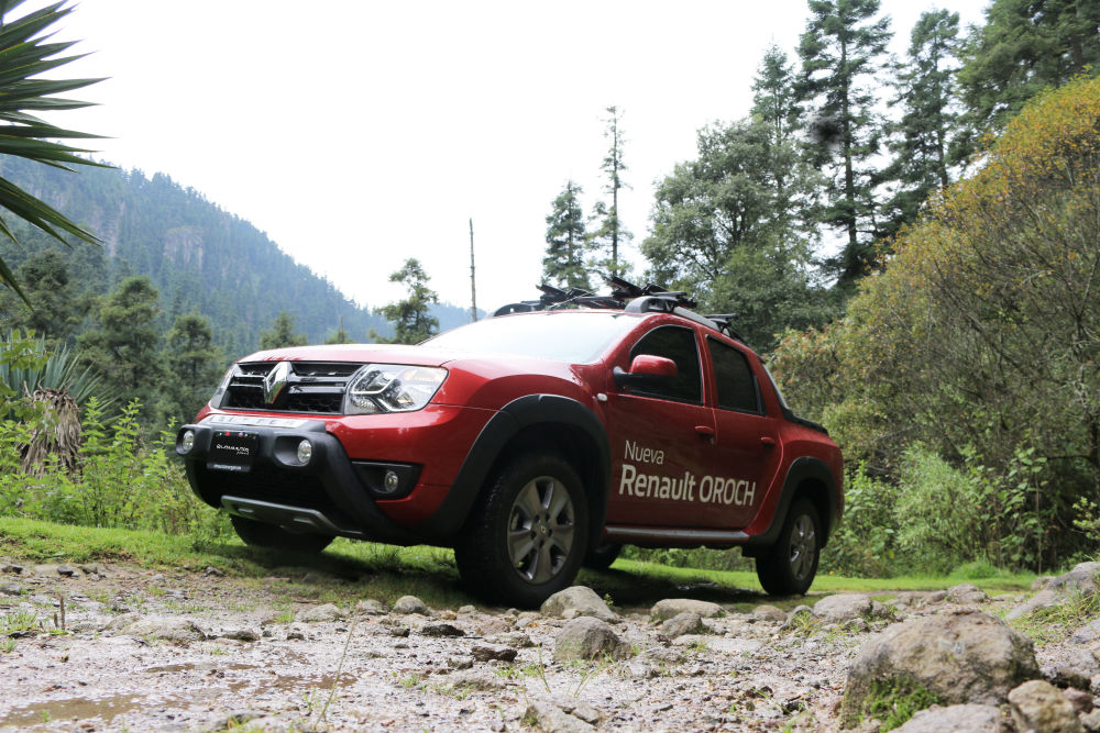 Renault Oroch, el confort de una SUV con la fuerza de una pick up