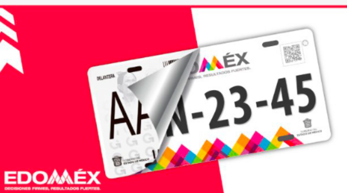 ¿Tu auto tiene matrícula del EdoMéx? Ya inició el Programa de Reemplacamiento 2019