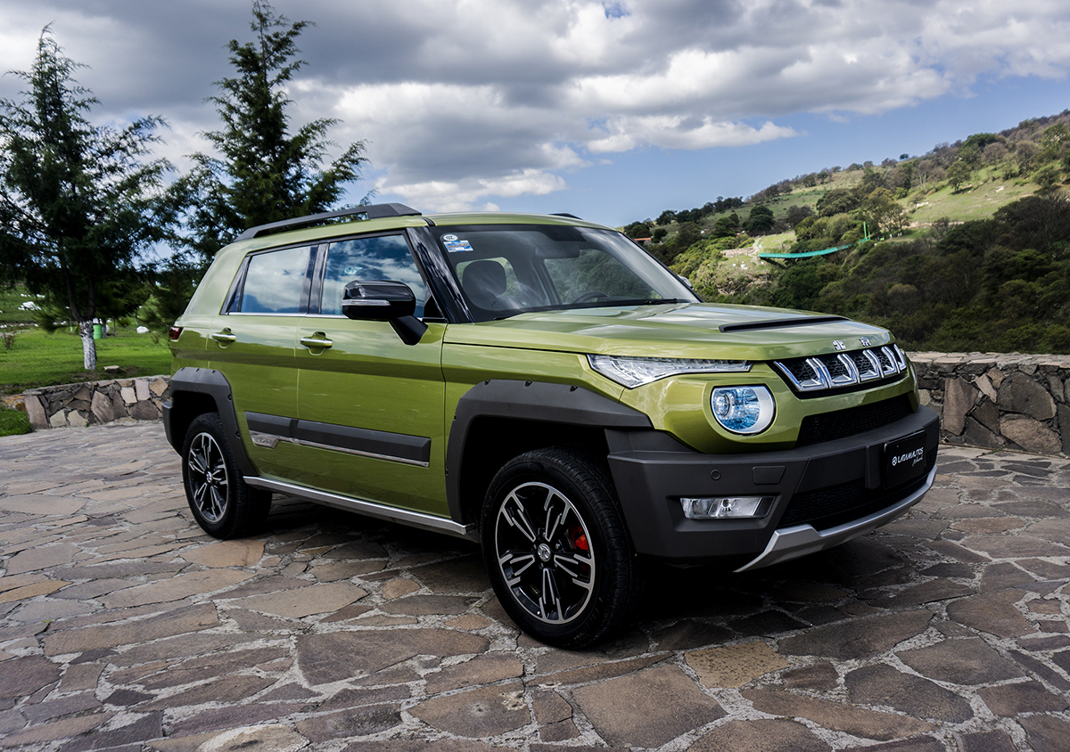 Prueba de manejo: BAIC BJ20, soldado chino