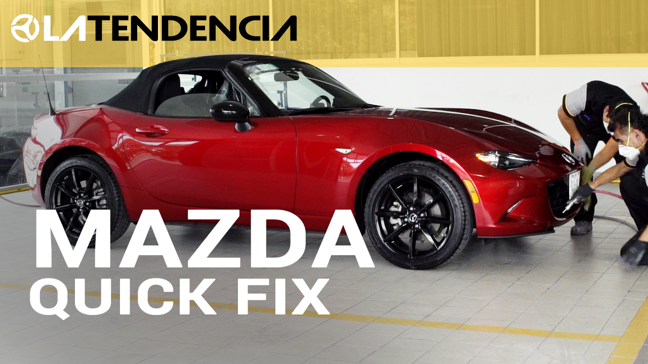Mazda Quick Fix, un servicio de reparación nunca antes visto