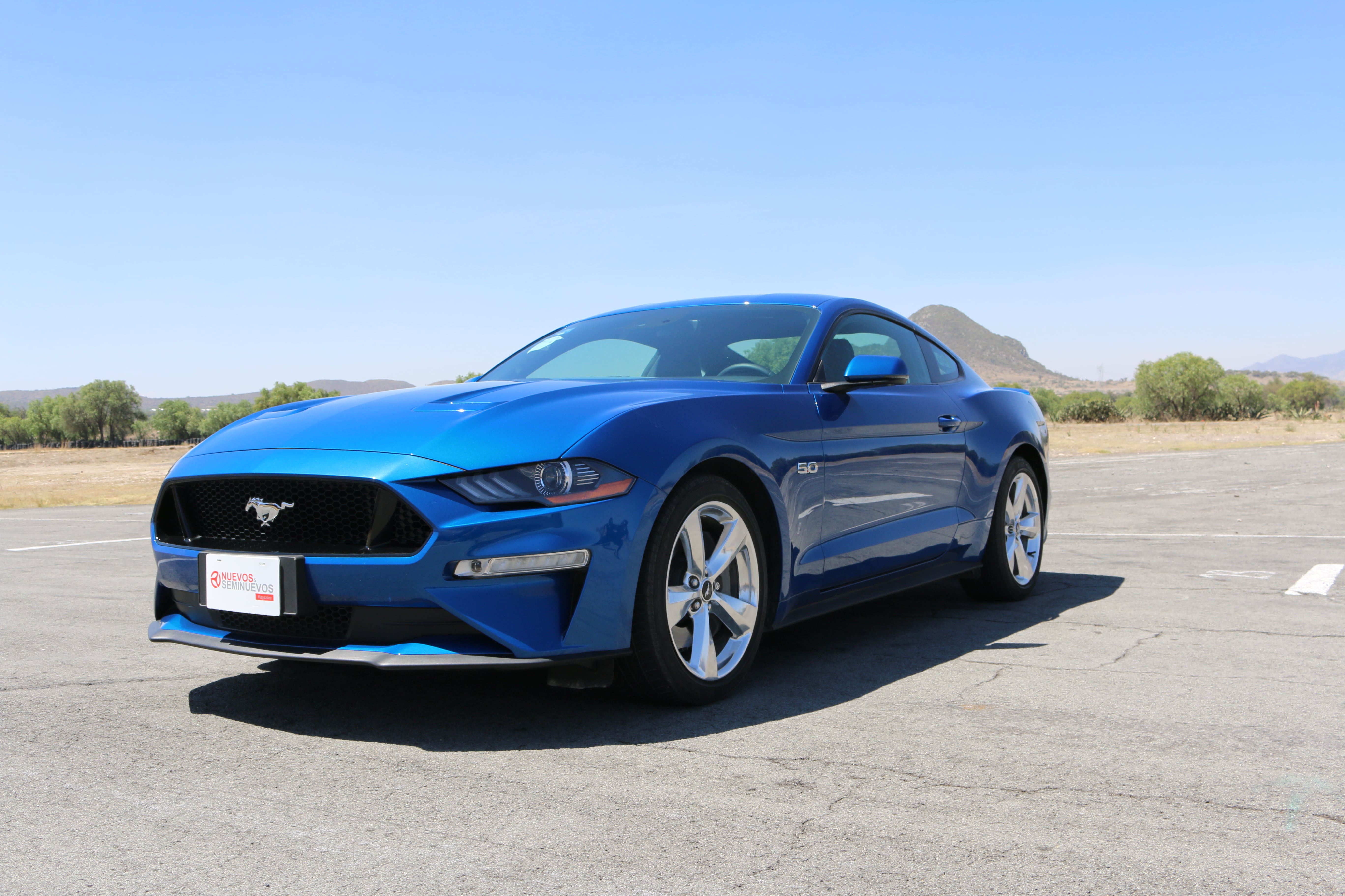 Mustang Automático 2019