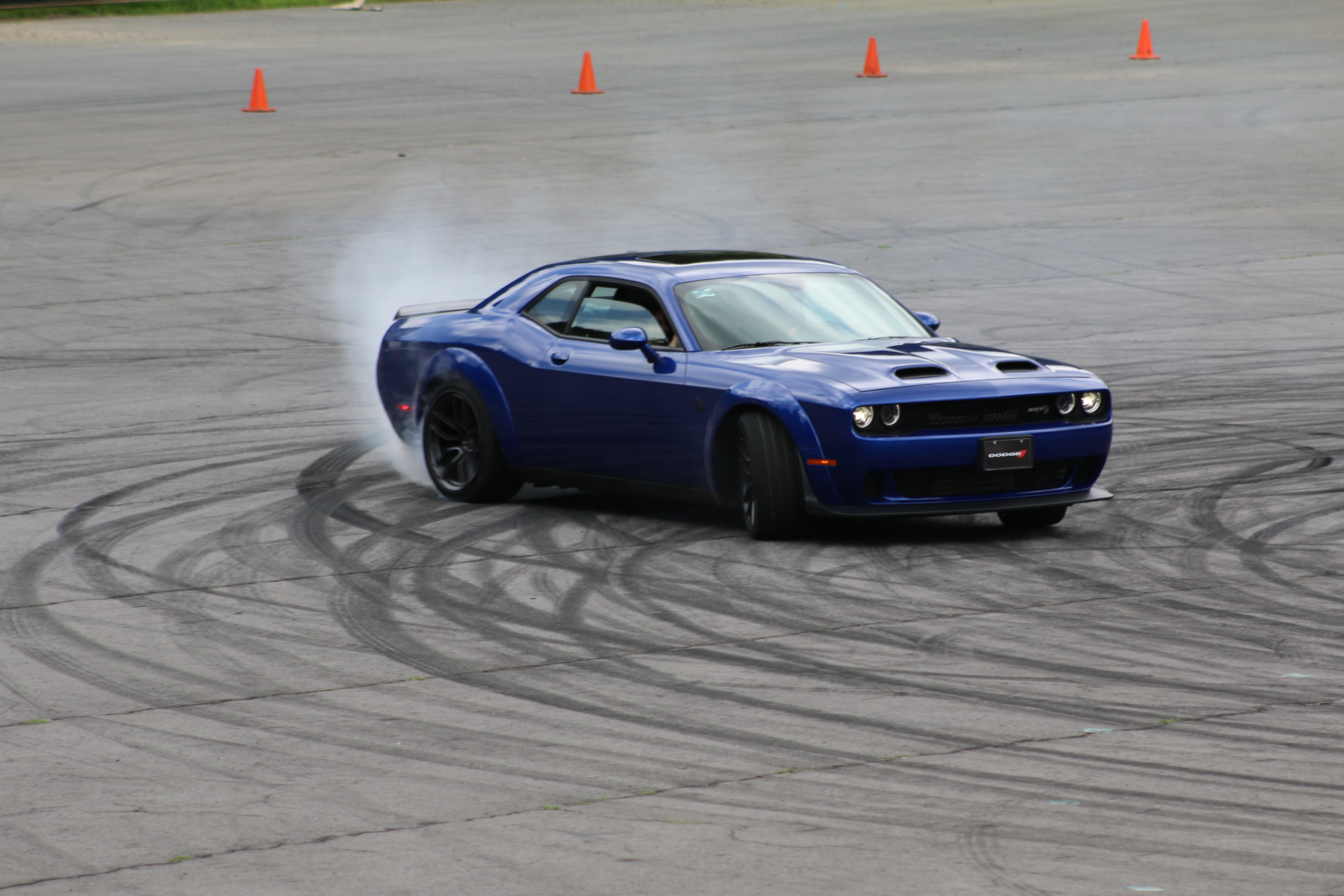 Challenger SRT Hellcat Widebody Redeye: Fotos y ficha técnica