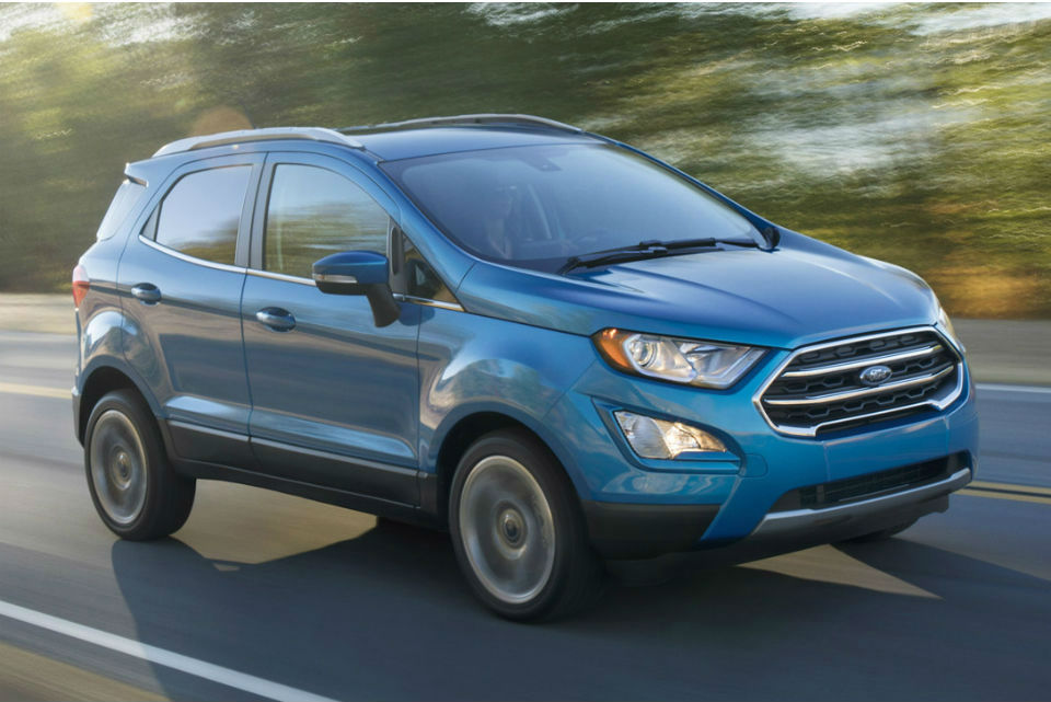 Autos Ford de bajo consumo de combustible con mayor espacio SUV