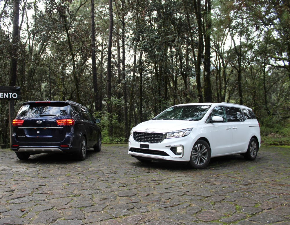 Prueba de manejo: Kia Sedona, en familia todo es mejor