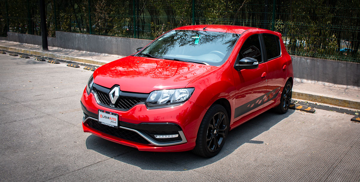 Renault Sandero R.S. es deportividad para tu día a día