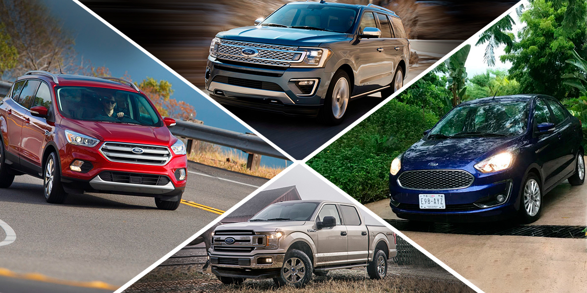 Ford tiene la gama de modelos perfecta para todos los gustos