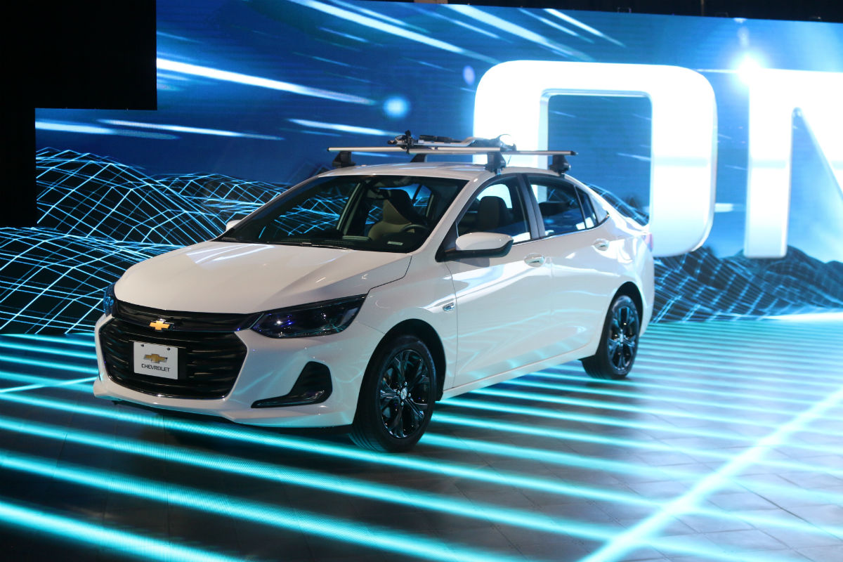 Chevrolet Onix 2020 alista su llegada a México