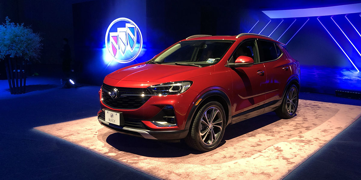 Buick Encore GX 2020 confirmada para México