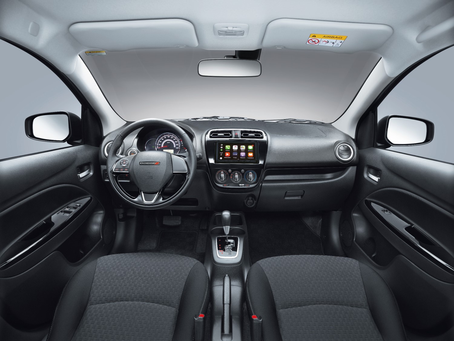 Dodge Attitude 2019 Interior1 
