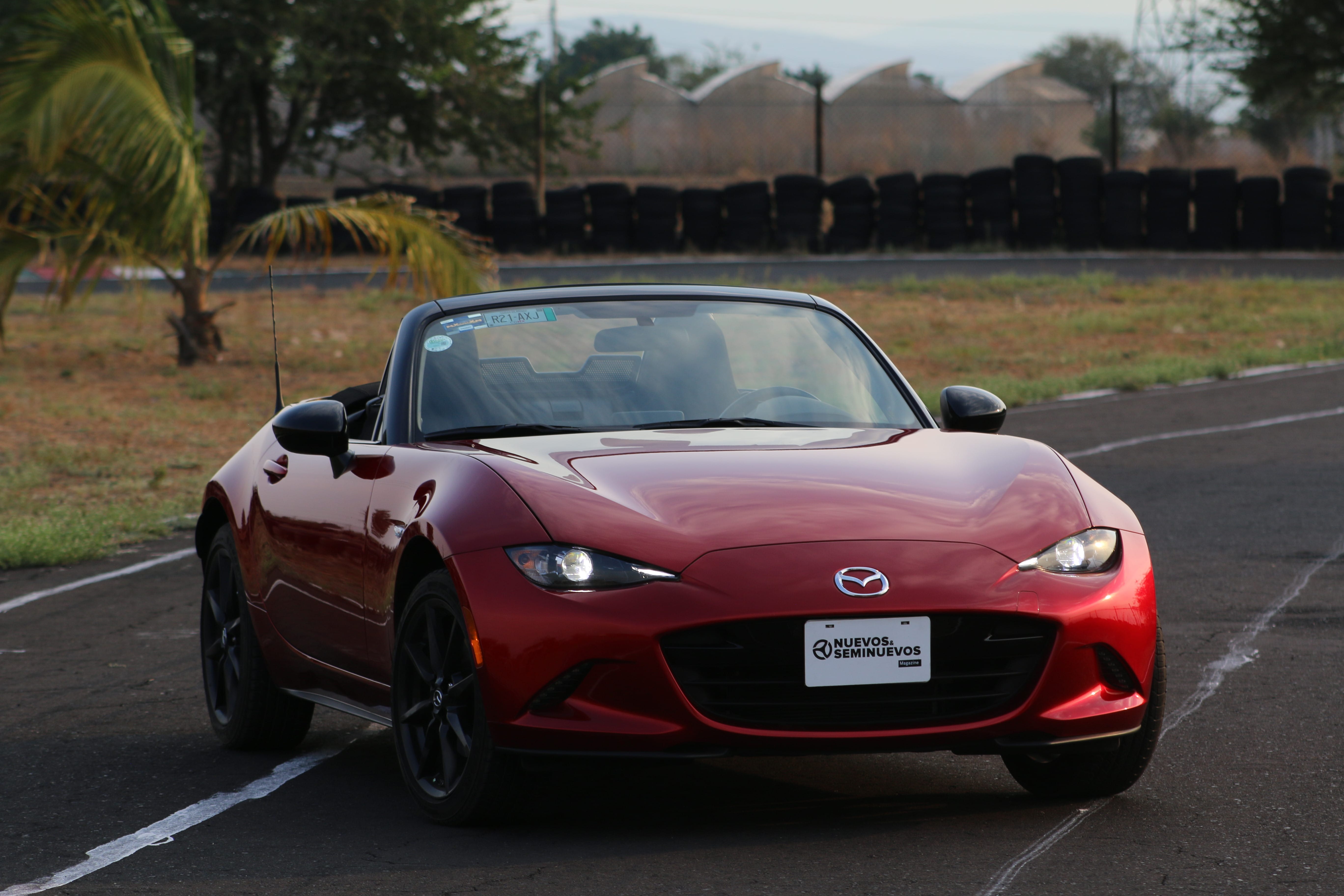 Mazda MX-5 el convertible más accesible de México